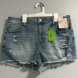NWT high rise shorts